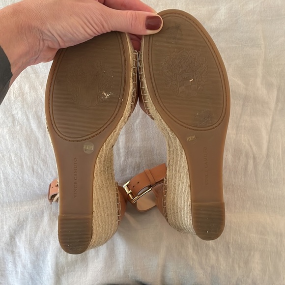 Vince Camuto Espadrille Wedges - Picture 7 of 7